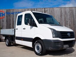 VW Crafter 2.0 TDi Doka Pritsche Klima AHK 80KW Eu5