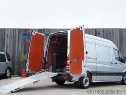 MERCEDES-BENZ Sprinter 313 CDi L2H2 Automatik Klima Tempom. E5