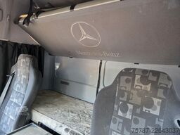 MERCEDES-BENZ 1524 BDF mit Klima, Ladebordwand, 2 x Bett