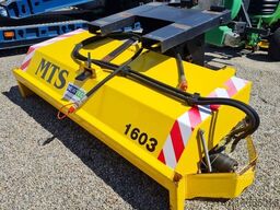 MTS 160 Anbaukehrmaschine für Traktor & Stapler