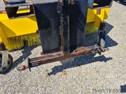 MTS 160 Anbaukehrmaschine für Traktor & Stapler