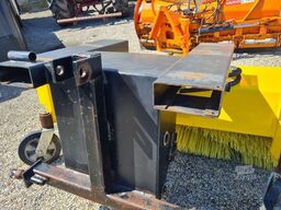 MTS 160 Anbaukehrmaschine für Traktor & Stapler