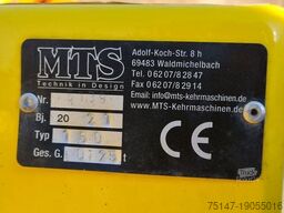 MTS 160 Anbaukehrmaschine für Traktor & Stapler