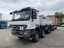 Mercedes-Benz ACTROS 4144 8x6 EURO5 WYWROTKA TRÓJSTRONNA Z BO...