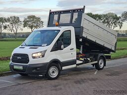 FORD TRANSIT 2.0 3-Zijdige Kipper NAP