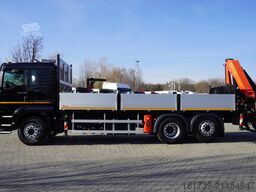 MAN TGS 26.460 6x2 E6 / Palfinger 27001-EH B