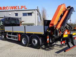 MAN TGS 26.460 6x2 E6 / Palfinger 27001-EH B