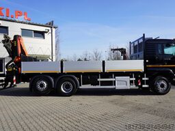 MAN TGS 26.460 6x2 E6 / Palfinger 27001-EH B