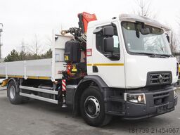 Renault C280 DTI 8 / FASSI crane 5.6T / 560 mth