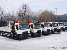 Renault C280 DTI 8 / FASSI crane 5.6T / 560 mth