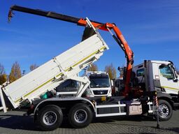 Renault C380 E6 6×4 / HDS Fassi F135 2700 MTH /