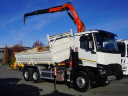 Renault C380 E6 6×4 / HDS Fassi F135 2700 MTH /