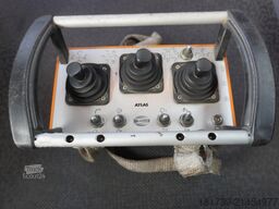 Renault C380 Comfort 6x4 / Atlas 172.3E crane