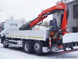 Mercedes-Benz Arocs 2536 6x2 E6 / Fassi F195A.0.23 / r
