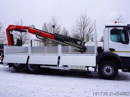 Mercedes-Benz Arocs 2536 6x2 E6 / Fassi F195A.0.23 / r