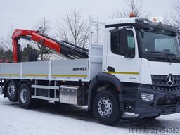 Mercedes-Benz Arocs 2536 6x2 E6 / Fassi F195A.0.23 / r
