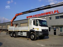 Mercedes-Benz Arocs 2636 6x4/ Fassi F195A.0.24/ 660mth