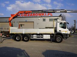 Mercedes-Benz Arocs 2636 6x4/ Fassi F195A.0.24/ 660mth