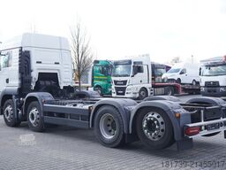 MAN TGS 35.420 8x2 / Chassis 6.4 m
