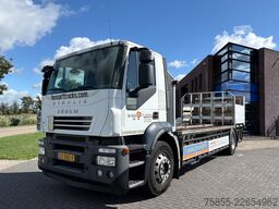 Iveco STRALIS Plateau + Lift / Euro 5 / NL Truck