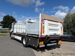 Iveco STRALIS Plateau + Lift / Euro 5 / NL Truck