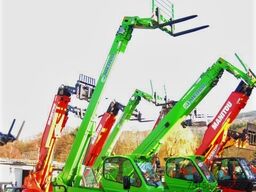 Merlo P 40.14 TURBO - 4x4x4 - 14m / 4t. *KLIMA