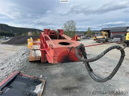 Hafo 3 axle Well trolley ect