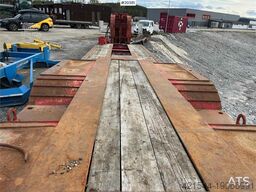 Hafo 3 axle Well trolley ect