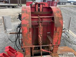 Hafo 3 axle Well trolley ect