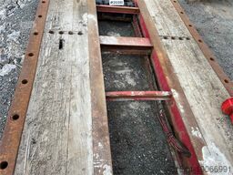 Hafo 3 axle Well trolley ect