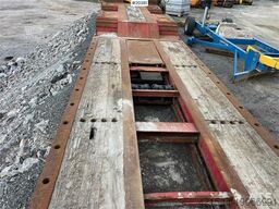 Hafo 3 axle Well trolley ect