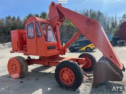 Brøyt X2 excavator w/bucket (Nostalgia!)