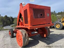 Brøyt X2 excavator w/bucket (Nostalgia!)