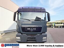 MAN TGS 26.440 6x4 BB, Meiller Schub-Knick