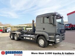 MAN TGS 26.440 6x4 BB, Meiller Schub-Knick