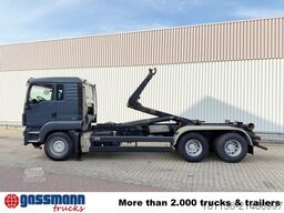 MAN TGS 26.440 6x4 BB, Meiller Schub-Knick