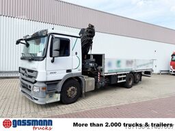 Mercedes-Benz Actros 2532 L 6x2, Liftachse, Kran Hiab 244EP-5