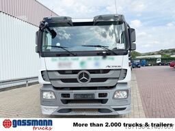 Mercedes-Benz Actros 2532 L 6x2, Liftachse, Kran Hiab 244EP-5