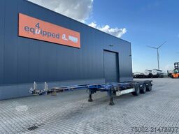 Pacton TXC 348 TXC348 / 45FT HIGH CUBE / LIFTAXLE / DI...