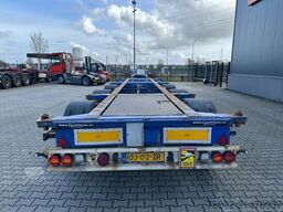 Pacton TXC 348 TXC348 / 45FT HIGH CUBE / LIFTAXLE / DI...