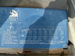 Mercedes-Benz Atego 1523 Pritsche mit Kran Cormach