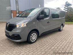 RENAULT Trafic Kastenwagen Doppelkabine  *Ahk*Pdc*Klima*