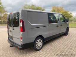 RENAULT Trafic Kastenwagen Doppelkabine  *Ahk*Pdc*Klima*
