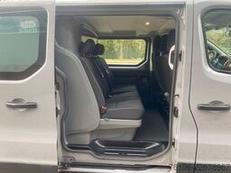 RENAULT Trafic Kastenwagen Doppelkabine  *Ahk*Pdc*Klima*