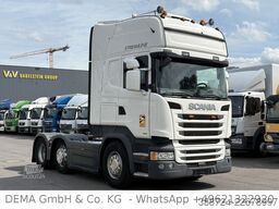 SCANIA R450*Retarder*Lenk+Lift*Klima*Navi*Standklima*