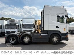 SCANIA R450*Retarder*Lenk+Lift*Klima*Navi*Standklima*
