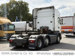 SCANIA R450*Retarder*Lenk+Lift*Klima*Navi*Standklima*