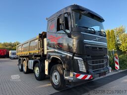 VOLVO FH 500 8x4 Dautel 3-Seiten-Kipper+Bordmatik