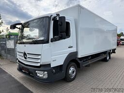 MERCEDES-BENZ Atego 821 L Koffer+LBW/Klima/Motorbremse/EURO6D