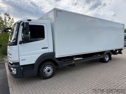 MERCEDES-BENZ Atego 821 L Koffer+LBW/Klima/Motorbremse/EURO6D
